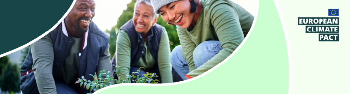 Here's a call to Action: The European Climate Pact is looking for Ambassadors! 