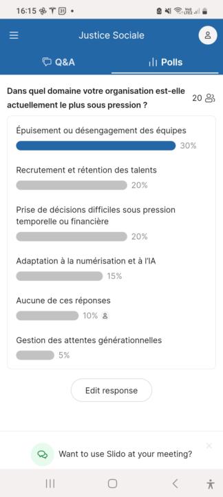 Social Justice & Human Leadership - an event for awakened leaders at Caux
