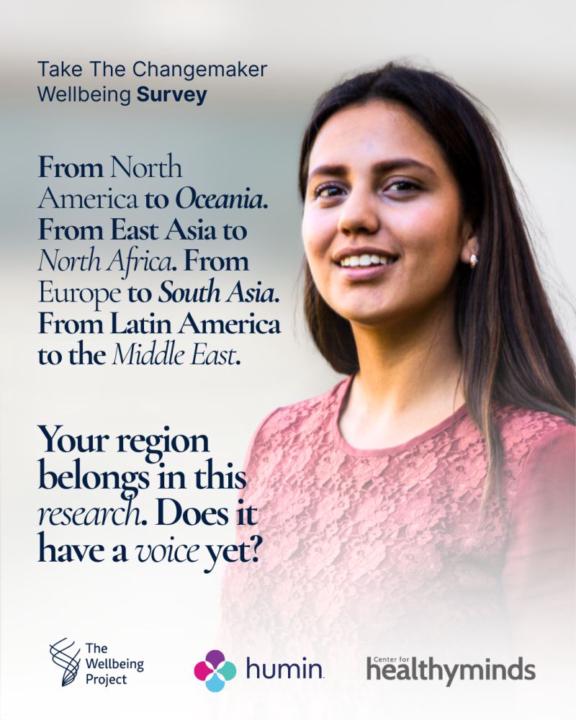 Changemaker Survey from the Wellbeing Project