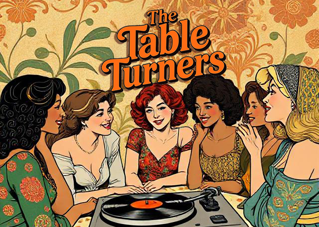 ✨ Calling All Table Turners - Join us on International Women’s Day 2026 ✨