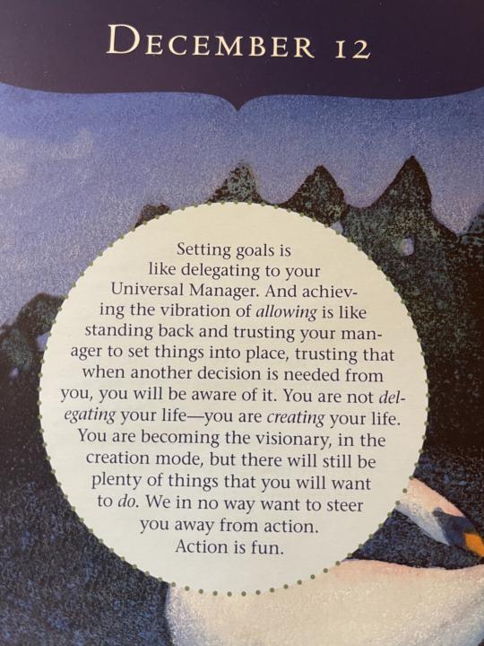 Reflecting on “Goals”