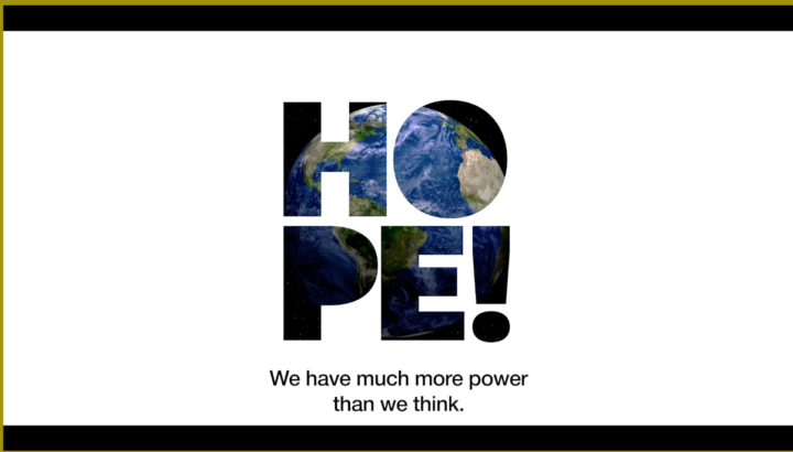 Hope - Community conversation on Nov 4th
