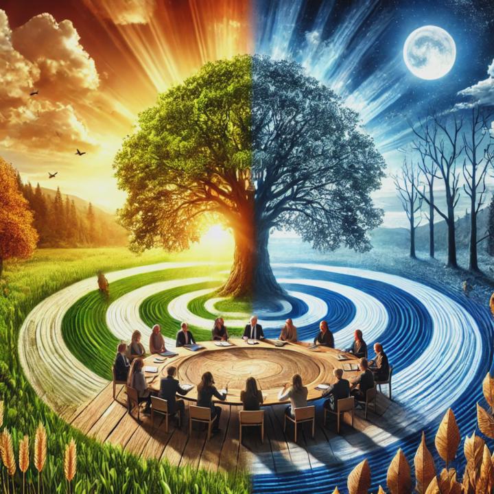 🌿 Reconnecting to Nature – What Does the Equinox Mean to You? 🌞🍂