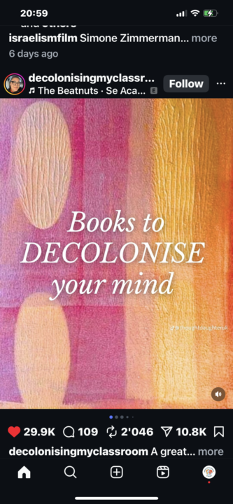 Books to Decolonise the mind 