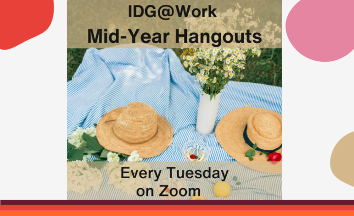 ☀️ Weekly Mid-Year Hangouts: 30 Minutes to Connect & Recharge! ☕🍽️