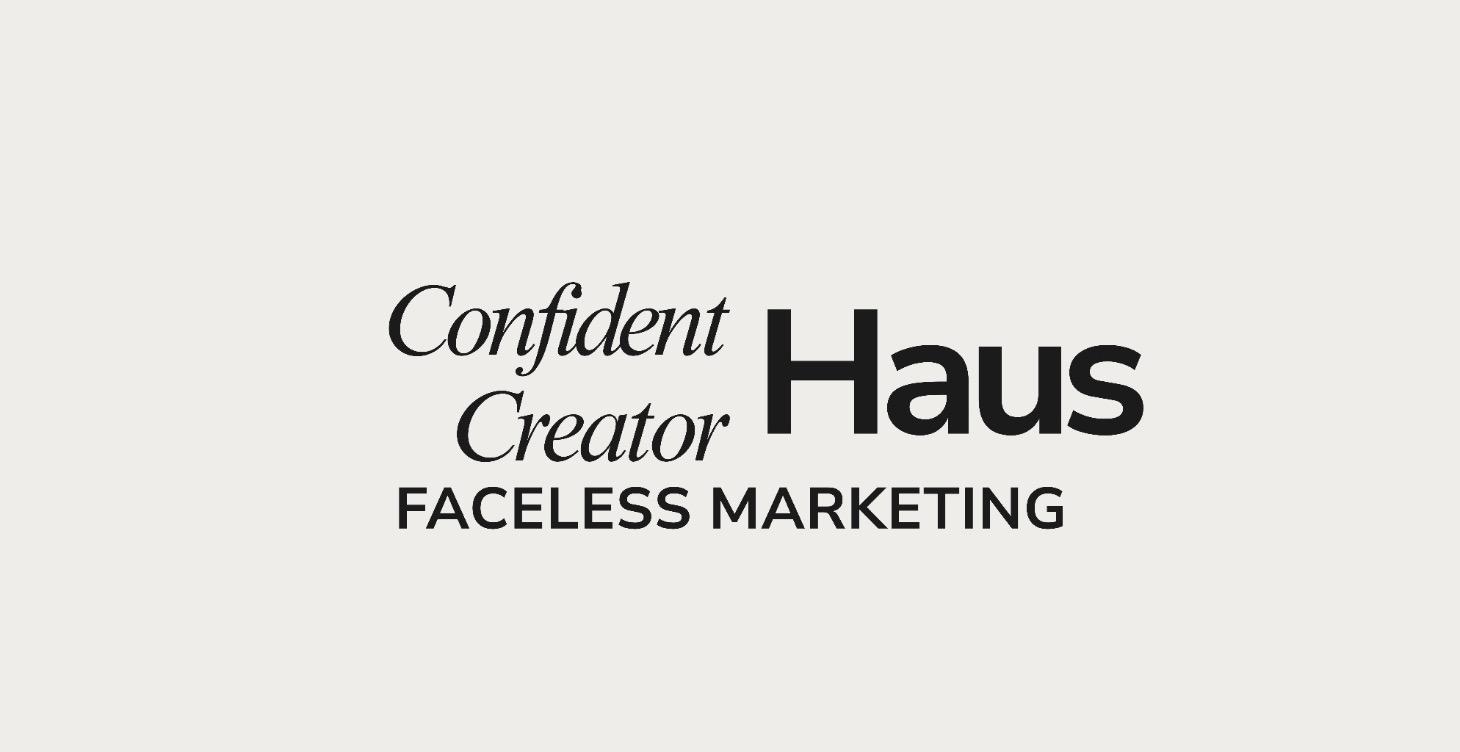 Faceless Marketing