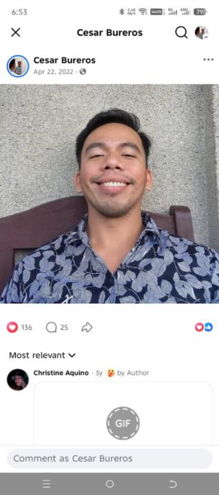 Cesar Tudang Bureros