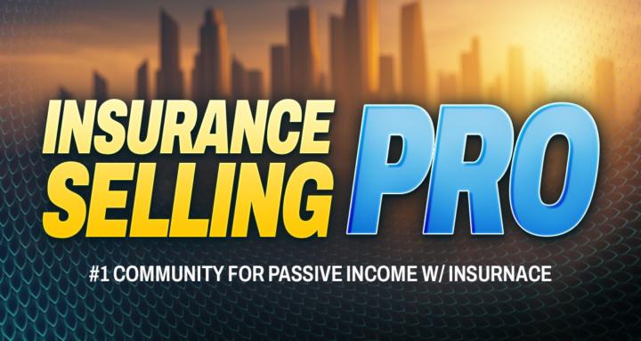 Insurance selling Pro