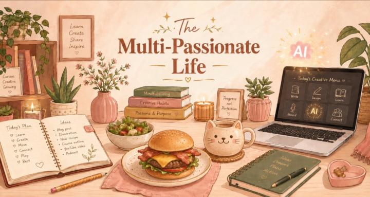 The Multi-Passionate Life