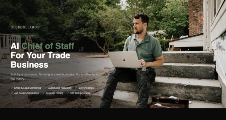 BlueCollarOS - AI for Trades