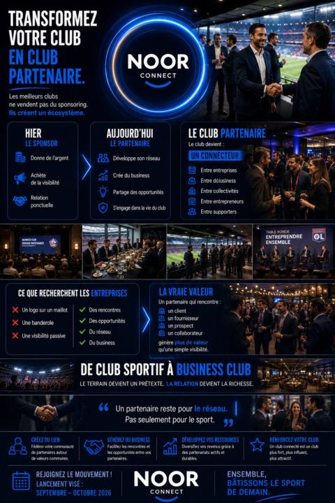 NOOR CONNECT — Le club privé des décideurs du sport business