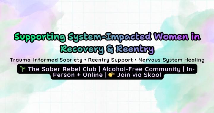 The Sober Rebel Club for Women