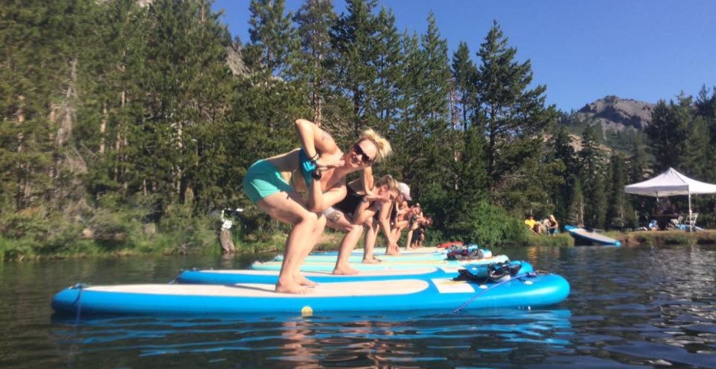 Come Prepared for SUP Class