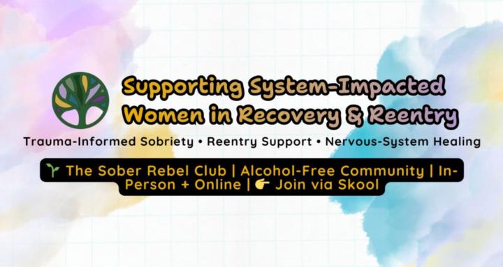 The Sober Rebel Club for Women