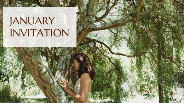 The January Invitation Is Here