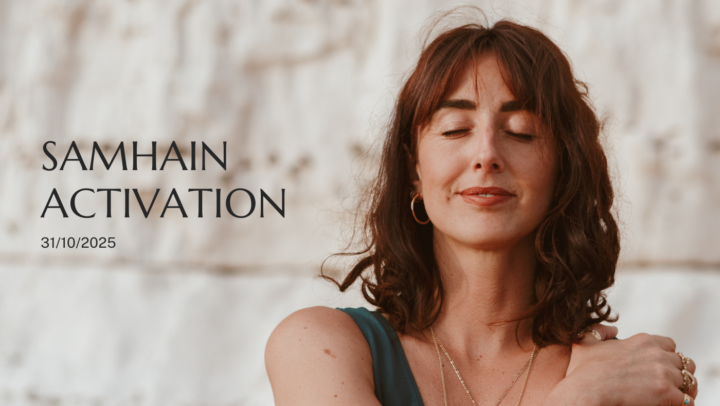 Samhain Activation 🌙🌙 (final Open The Channel for October)