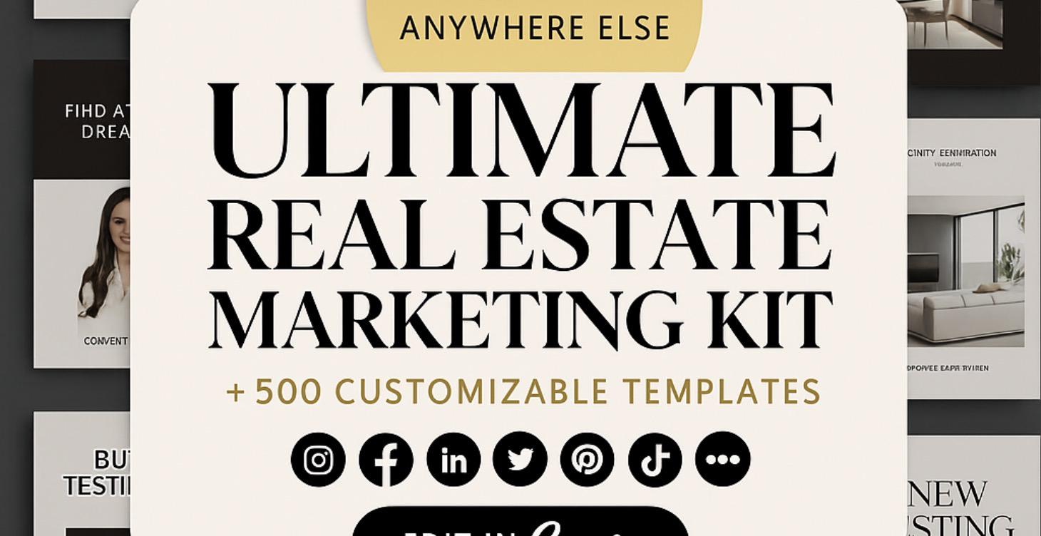 Ultimate RE Marketing Kit
