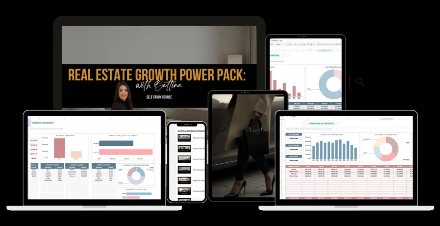 Real Estate Growth Power Pack
