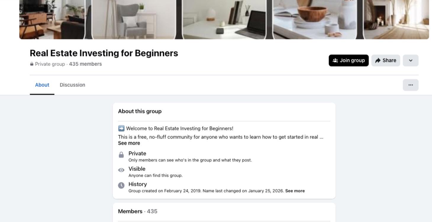 FREE Facebook Community