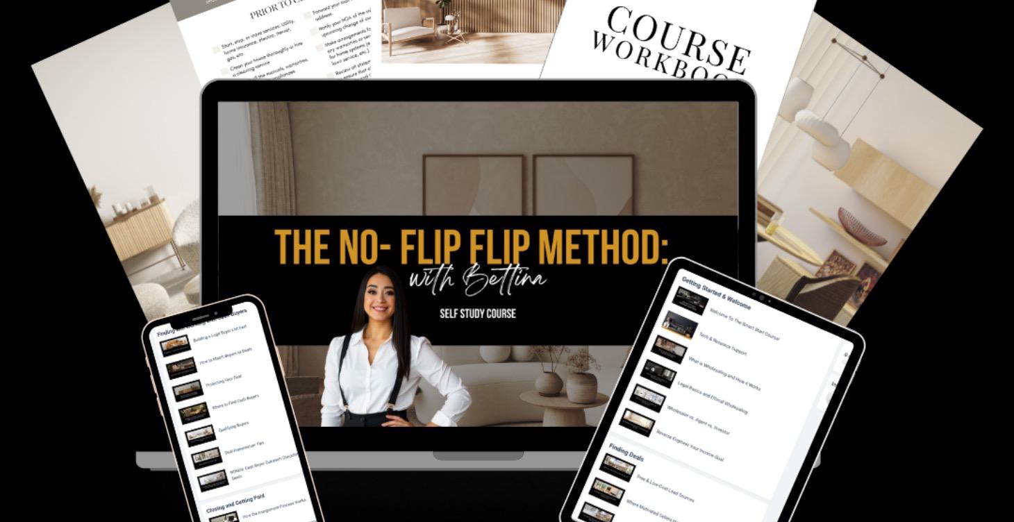 The No-Flip Flip Method