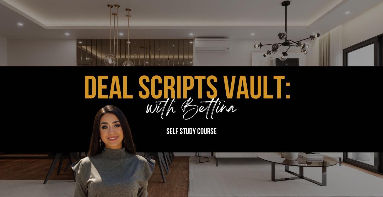 Deal Scripts Vault