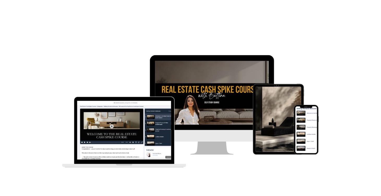 Real Estate Cash Spike