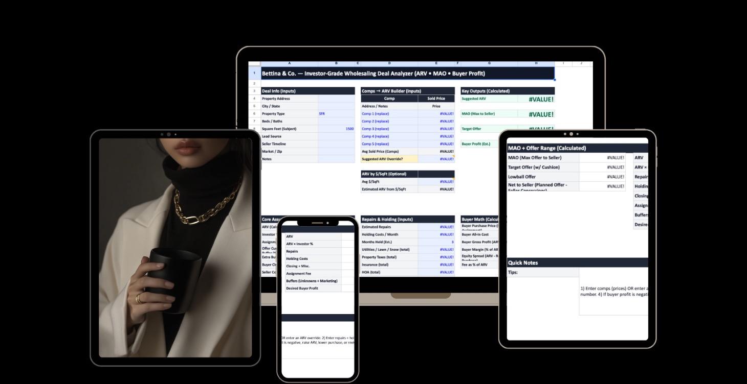 Instant Offer Calculator