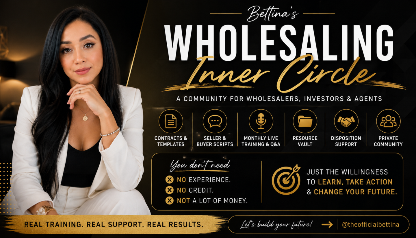 The Wholesaling Inner Circle