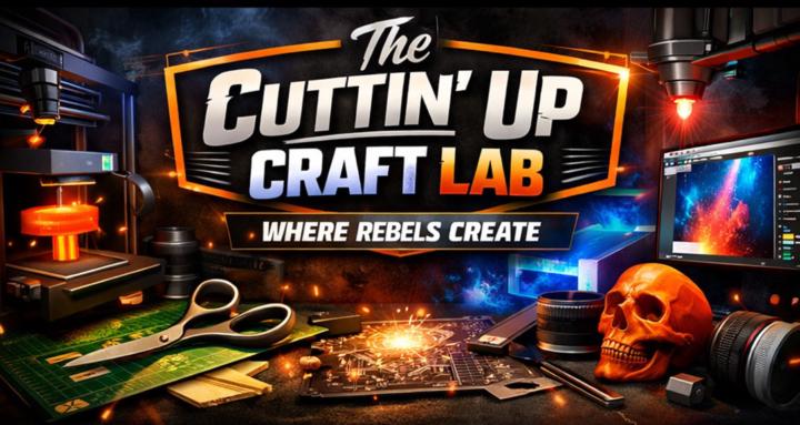 The Cuttin' Up Craft Lab