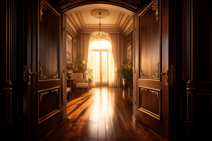 The Rooms You Enter Should Rise to Meet You