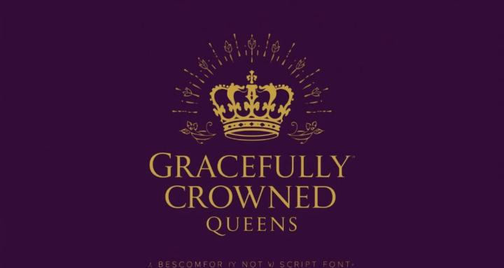 Gracefully Crowned Queens