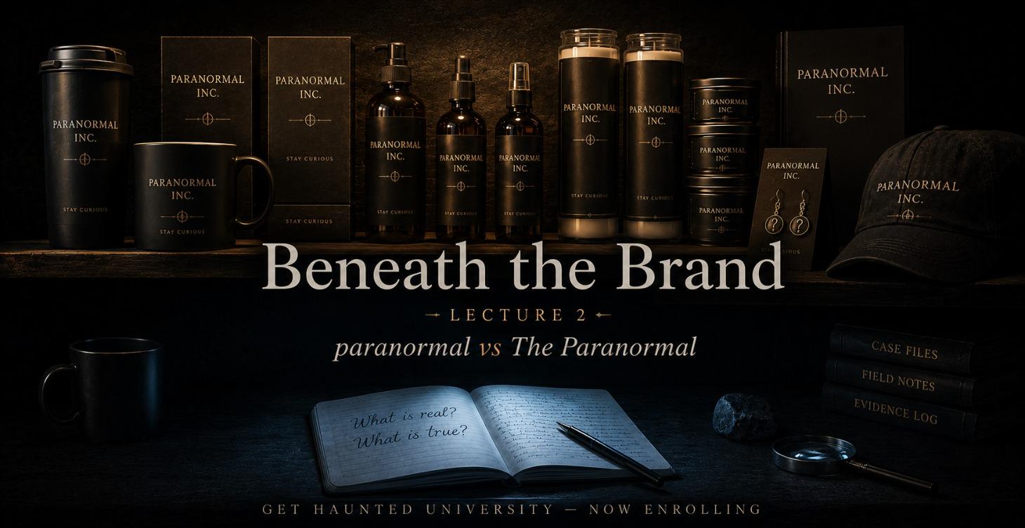 paranormal vs The Paranormal - FREE