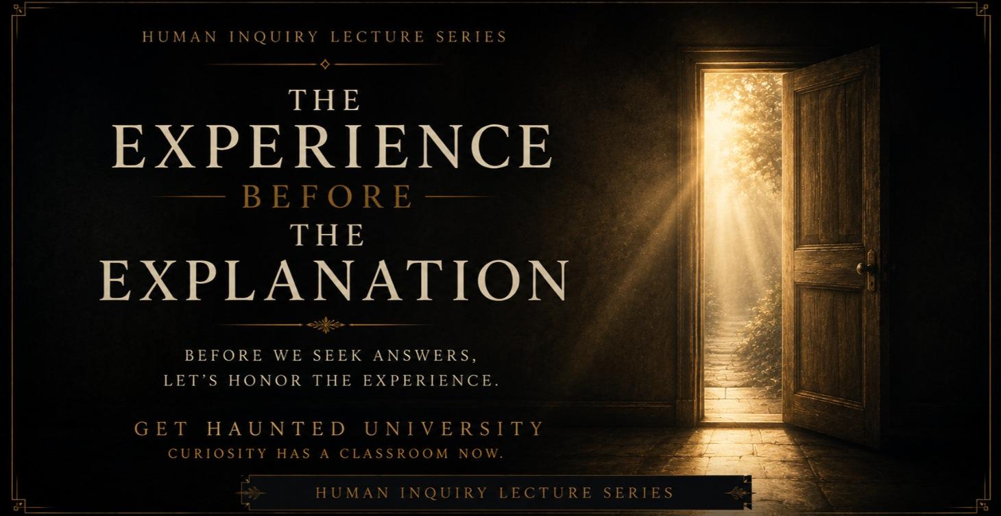 The Experience Before The Explanation