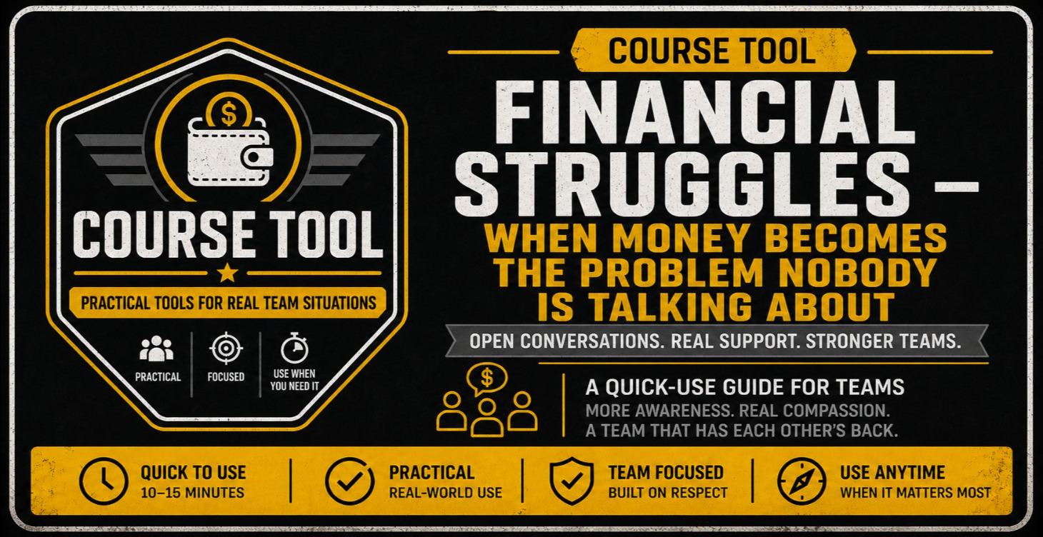 COURSE TOOL - Financial Struggle