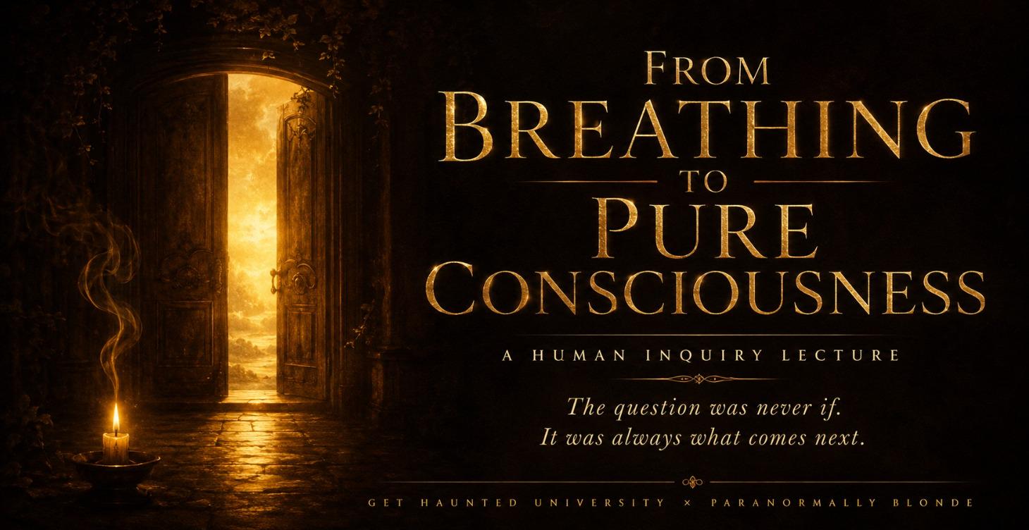 From Breathing to Pure Consciousness
