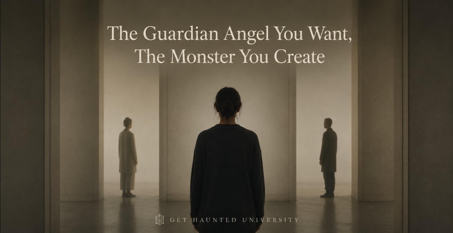 The Guardian Angel You Want The Monster You Create