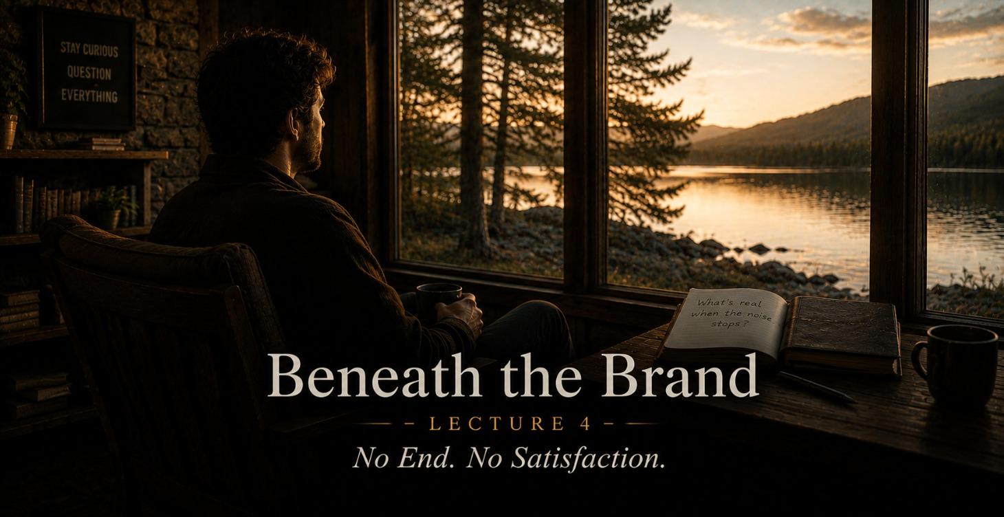 No End.  No Satisfaction. - FREE