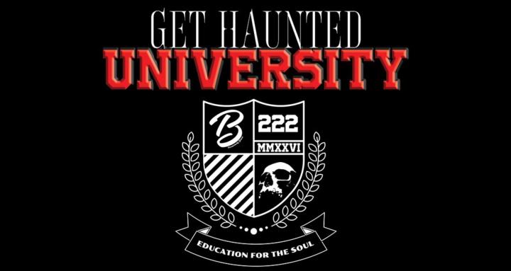 Get Haunted University