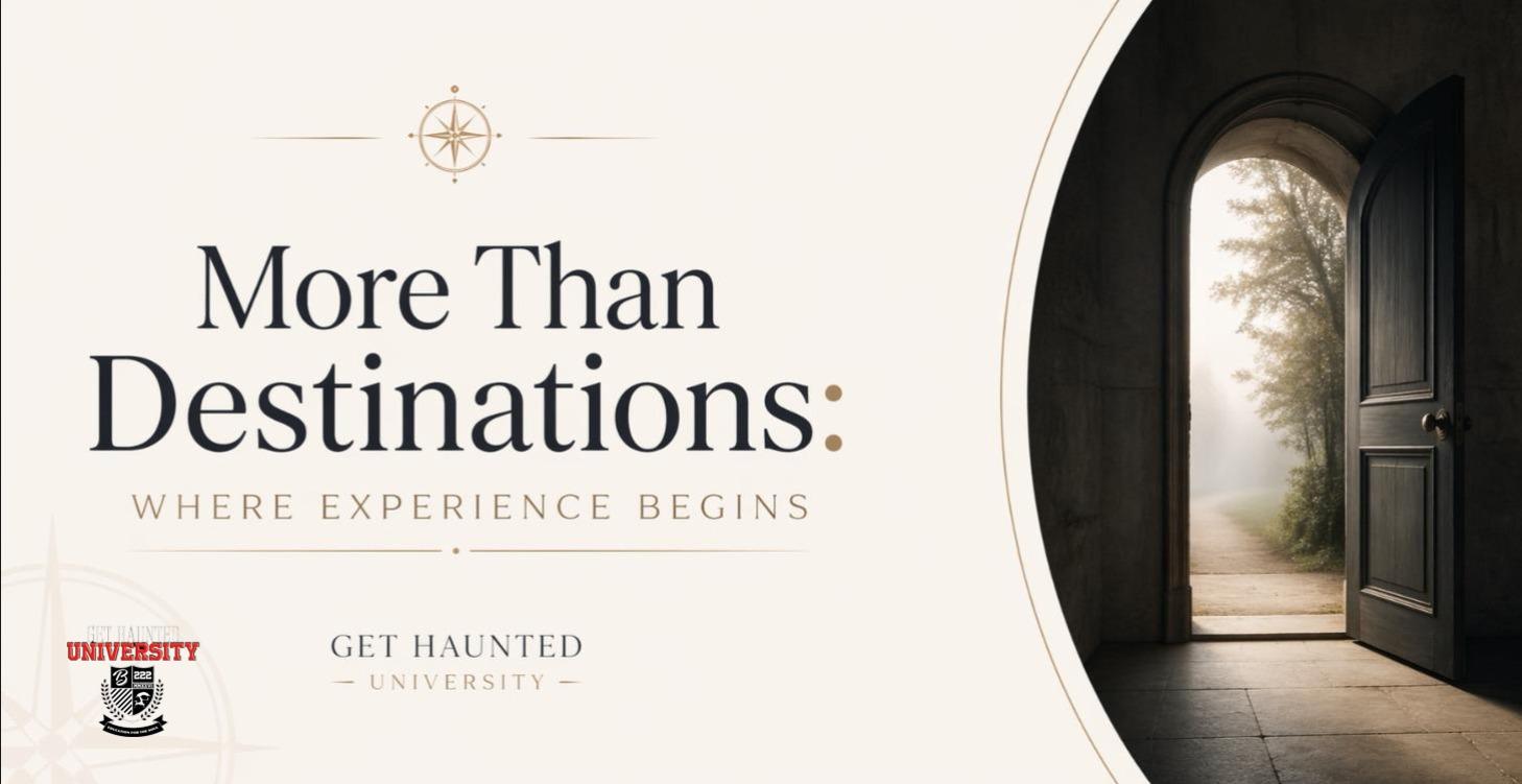 More Than Destinations: Where Experience Begins