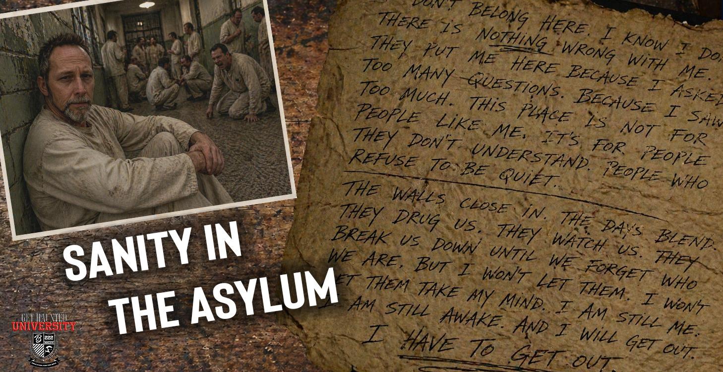 Sanity In The Asylum