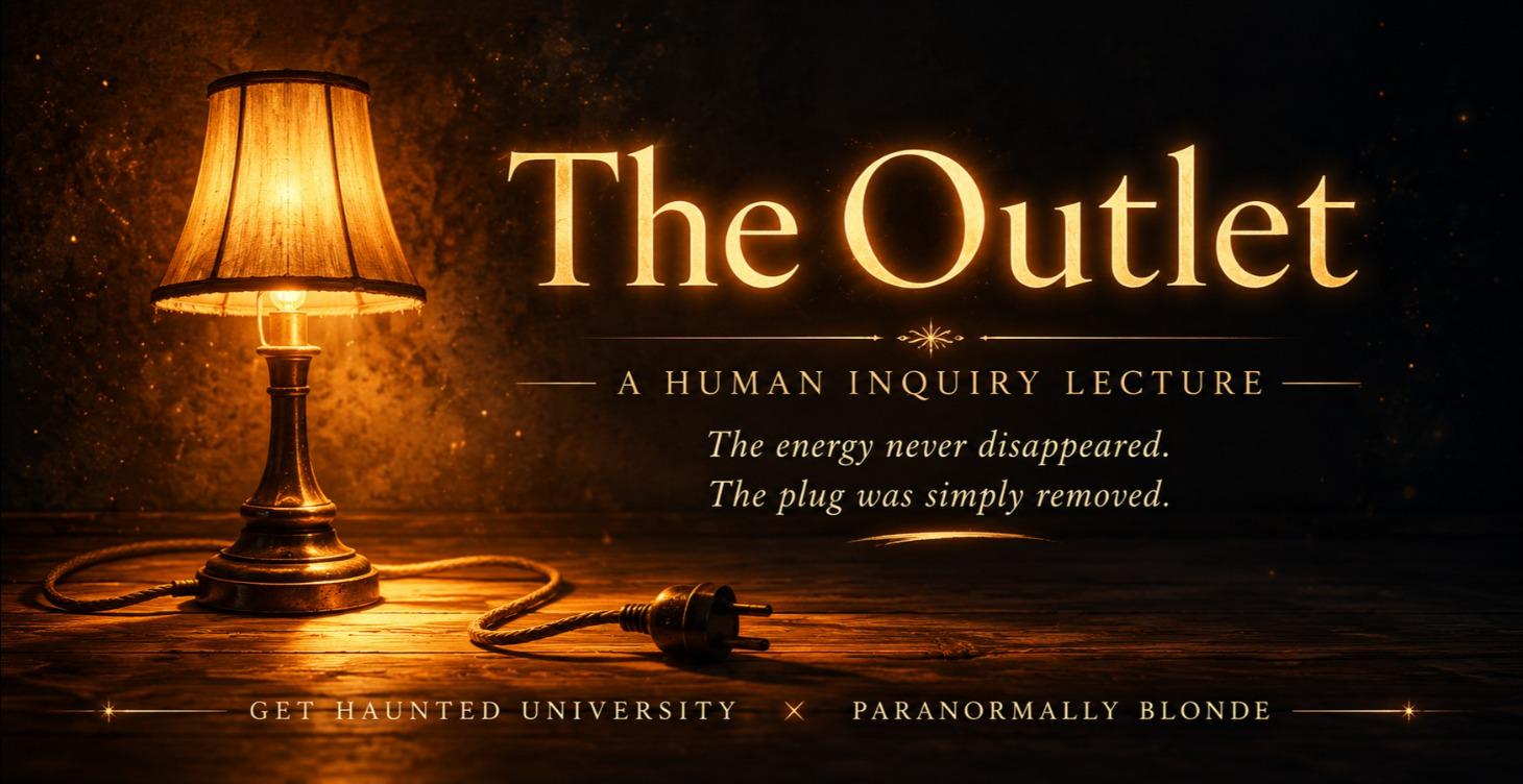 A Human Inquiry Lecture - The Outlet