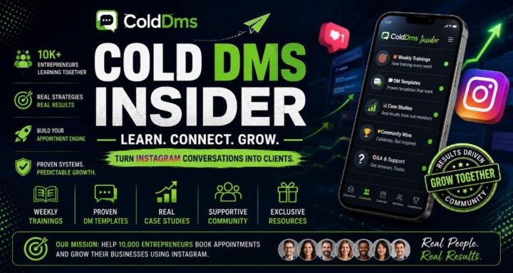 ColdDMS Insider
