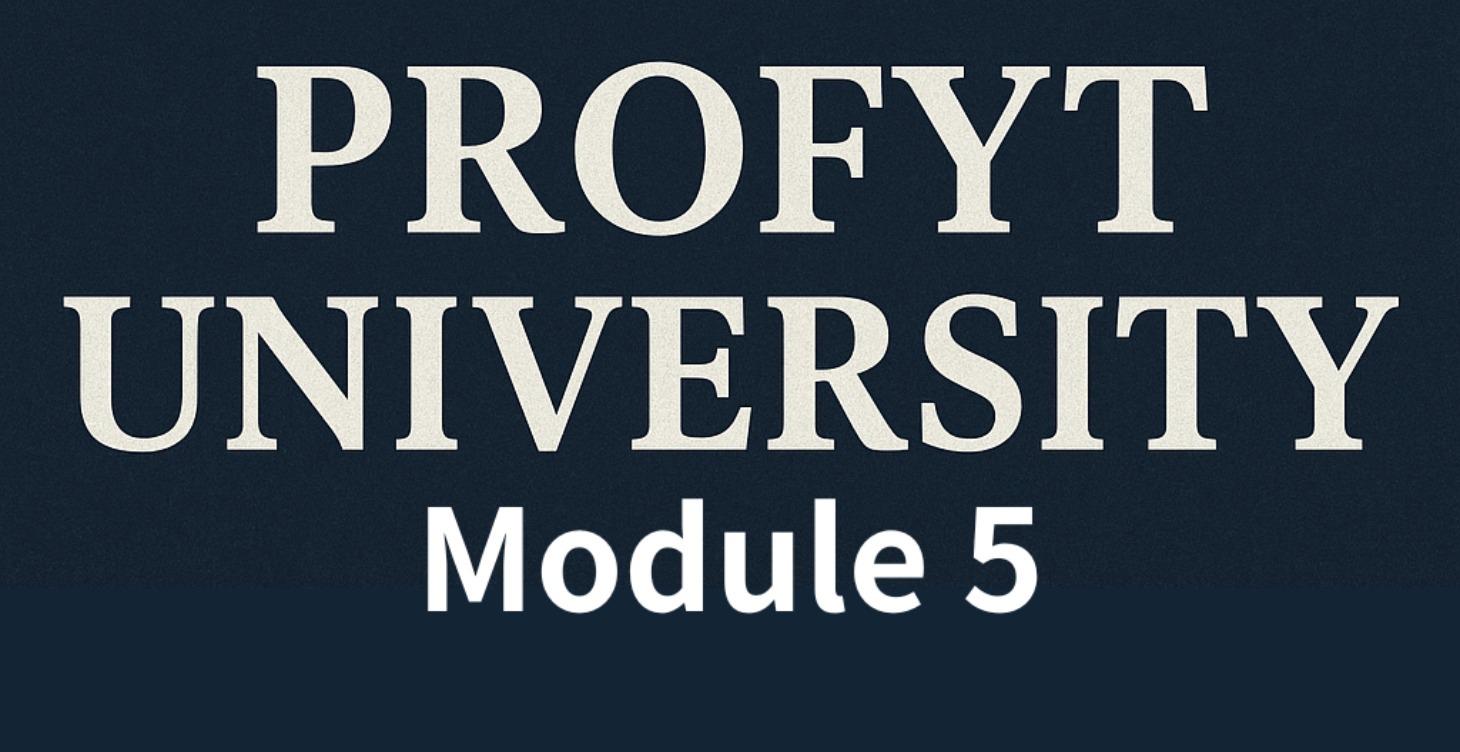 Module 5 Marketing 3000