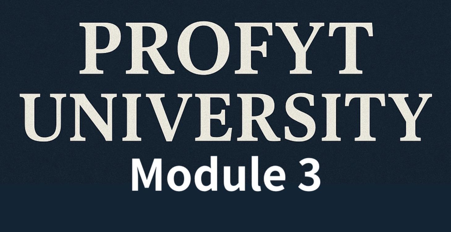 Module 3 Industry Explanation