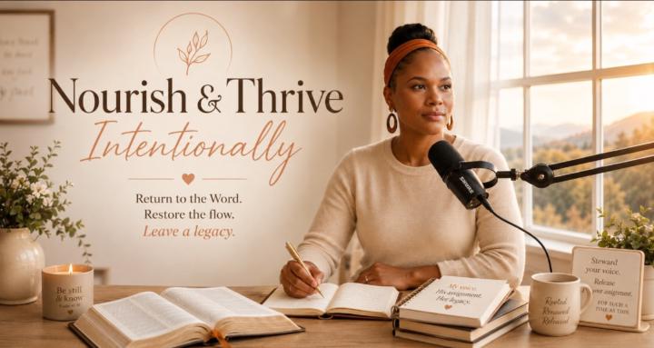 Nourish & Thrive Intentionally