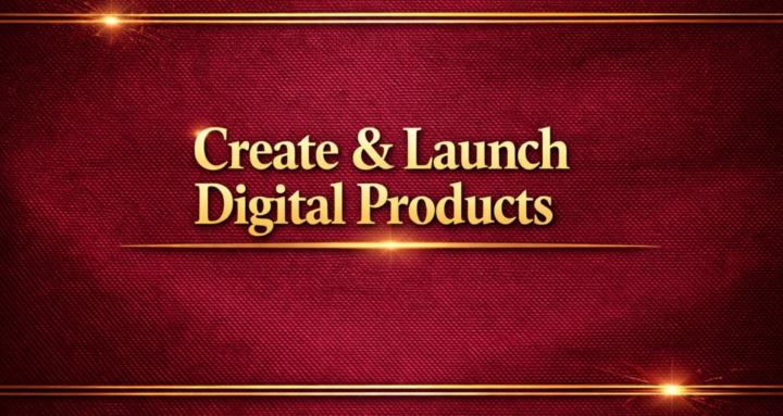 Create&Launch Digital Products