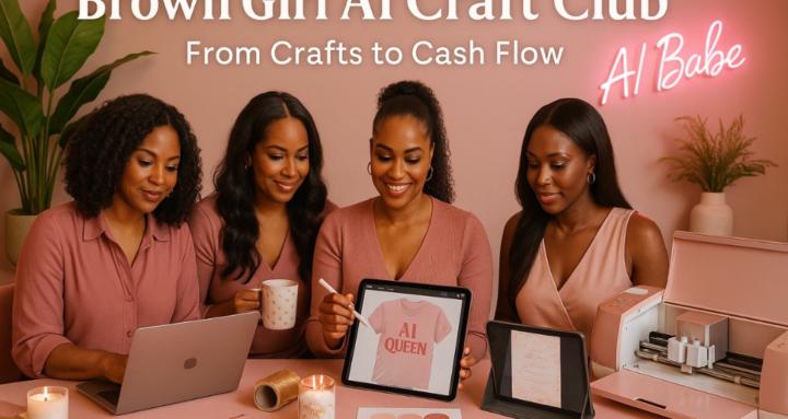  Brown Girls AI Craft Skool
