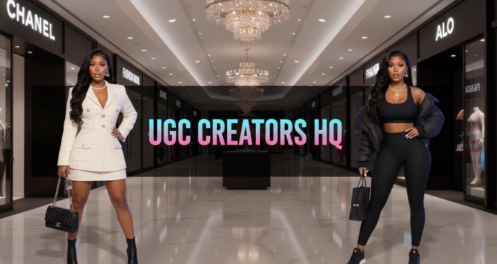 UGC Creator HQ 💫