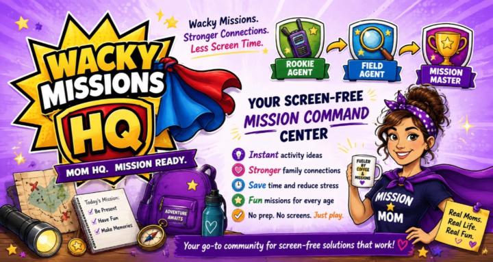 Wacky Mission Moms HQ 