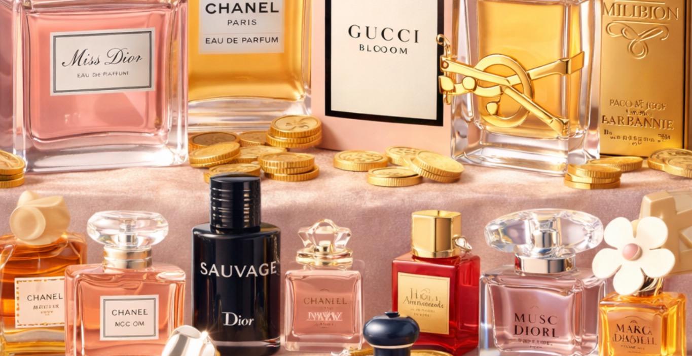 Seller’s Parfum and mini Parfum and Spray